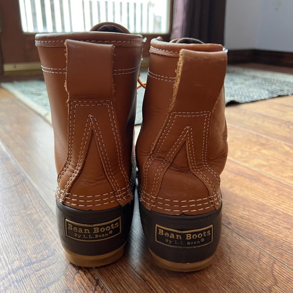 LL Bean Duck Boots - Brown and Black - Picture 2 of 7